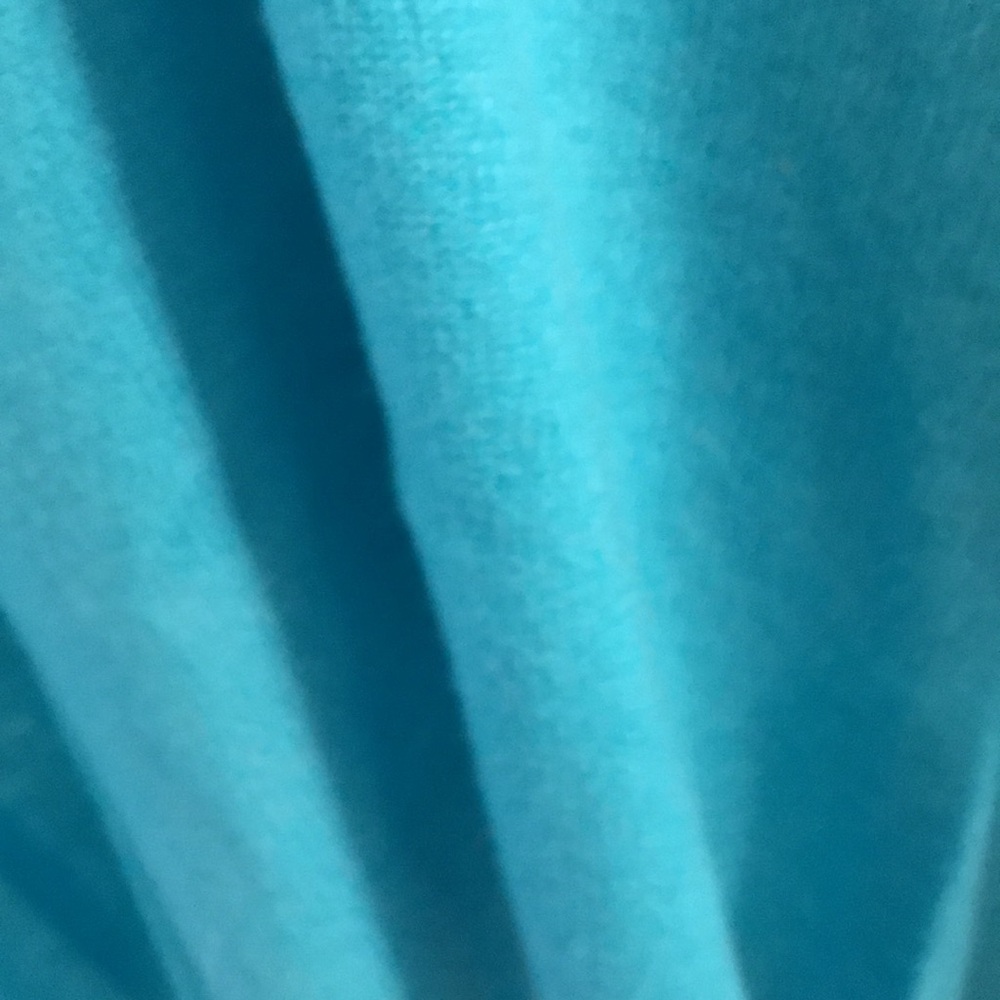 Turquoise cashmere Shrug /poncho - Picture 5 of 6